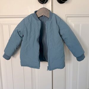 Miniclasix Baby Boy’s Blue Padded Jacket